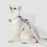 山谷貓貓工型胸背牽繩組(兩色)